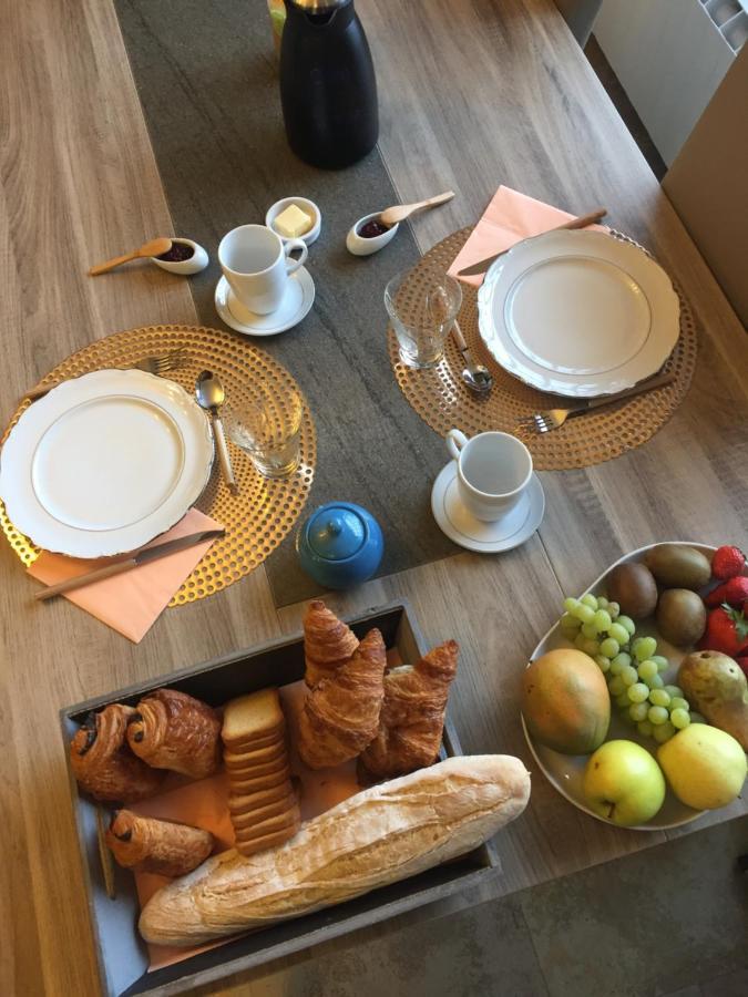 Domaine D'Aveluy Bed and Breakfast Buitenkant foto